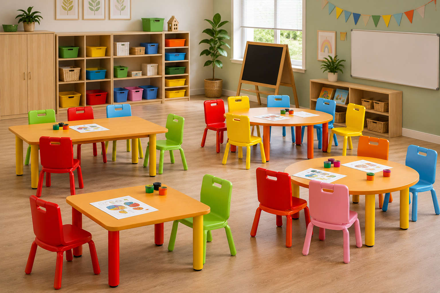 Nurseries & Kindergarten
