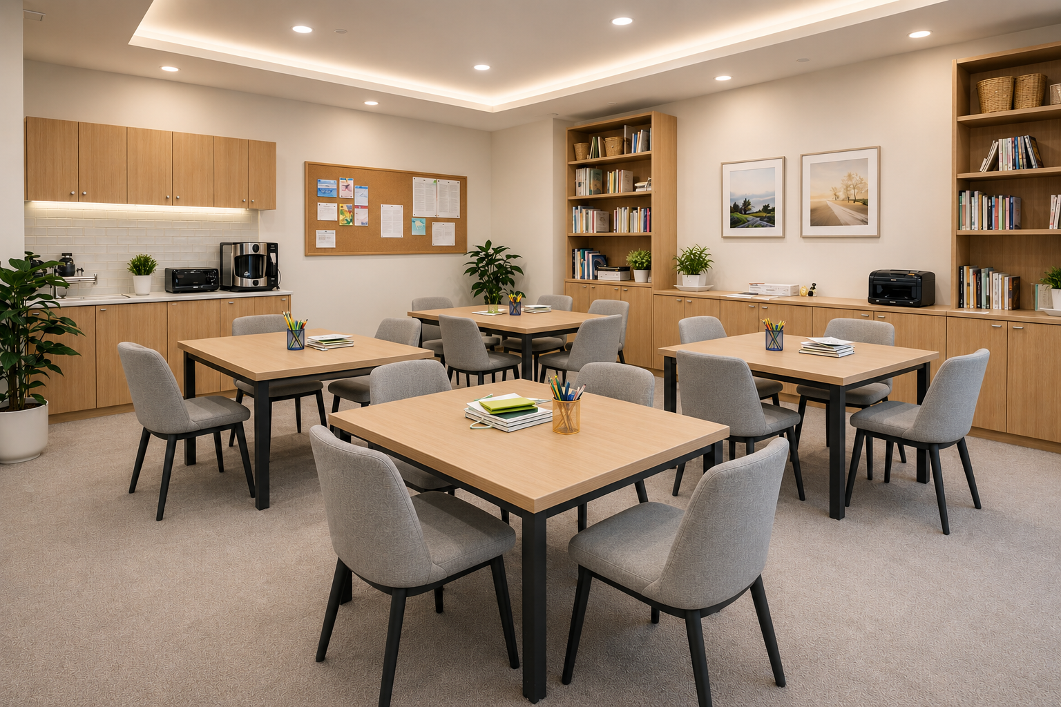 Faculty Rooms